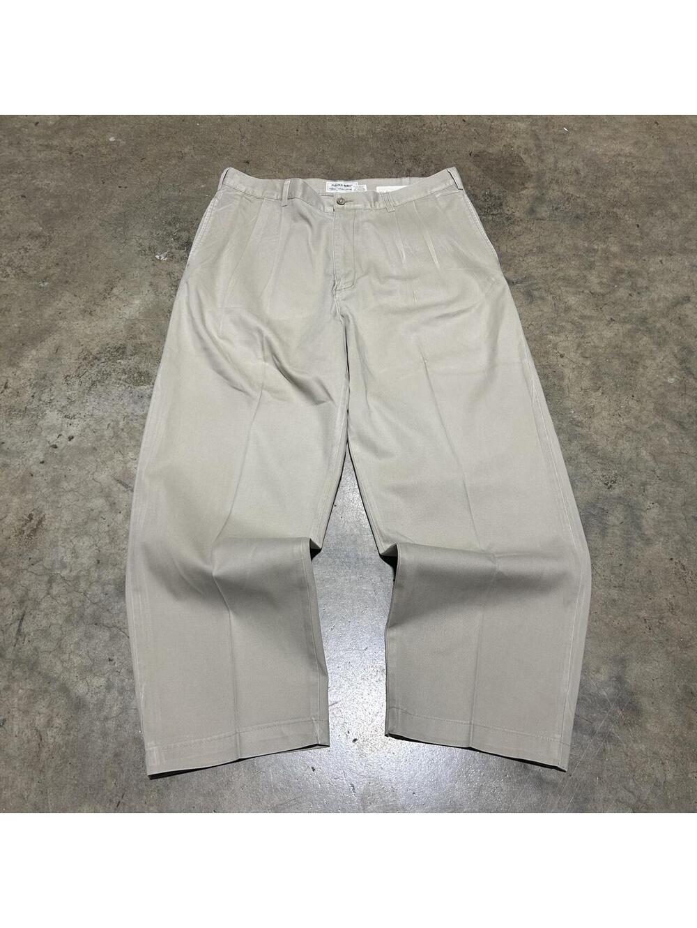 2000s super baggy old navy khaki pants